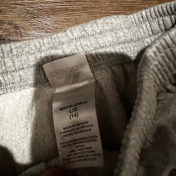 Adidas Girls Sweatpants - Picture 2 of 2